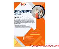 Conversion Rate Optimization Course  training institute in Hyderabad