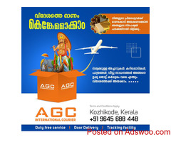Best international courier service in Kozhikode