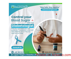 Best Sugar Doctors in Delhi – Dr. Monga Clinic