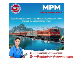 MPM Train Ambulance Service in Patna -Gives the Best Medical Support
