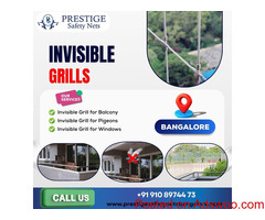 Invisible Grills in Bangalore: The Ultimate Solution for Balcony Safety
