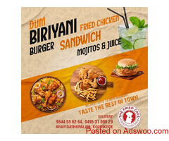 Best Fried Chicken Restaurant in Kozhikode