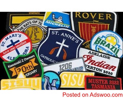 Custom Patches Perfect for Every Need