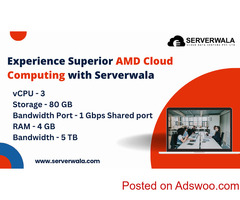 Experience Superior AMD Cloud Computing with Serverwala