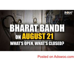 Bharat Bandh 2024: what to expect, what's closed?