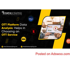 OTT Platform Data Analysis: Helps in Choosing an OTT Service