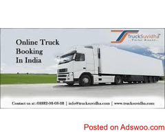 Online Truck Booking service offered by Trucksuvidha