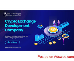 Elevate Your Crypto Exchange with Osiz!