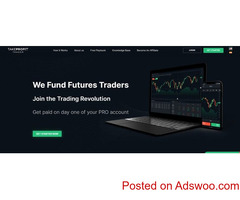 50% Off All Take Profit Trader Evals + Free Activation