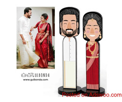 Personalized Gulbonda Miniatures: Surprise Your Better Half With Personalization