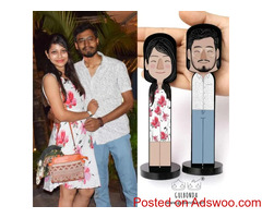 Personalized Gulbonda Miniatures: Surprise Your Better Half With Personalization