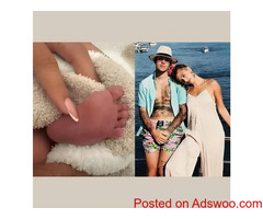 Justin and Hailey Bieber Welcome Their First Child