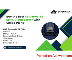 Buy the Best Serverwala’s EPYC Cloud Server with Cheap Plans