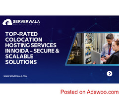Top-Rated Colocation Hosting Services in Noida – Secure & Scalable Solutions