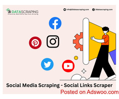 Social Media Scraping - Social Links Scraper