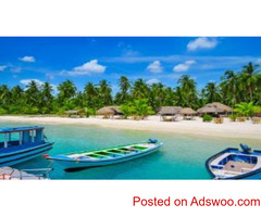 Lakshadweep package from Ahmedabad