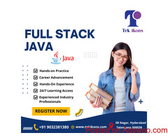 Best Full Stack Java Online Training Institute In Hyderabad | Tek Ikons