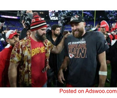 Kelce Twins Sign Massive Deal with Amazon