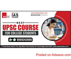 Best UPSC Course for College Students