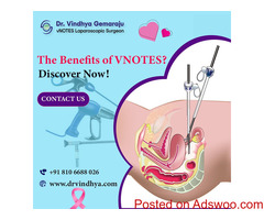 Dr. Vindhya Gemaraju: Expert VNOTES Specialist in Hyderabad