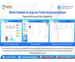 Përmirësoni qendrën tuaj të thirrjeve me temën e personalizuar Vicidial