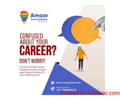 Career Advice Test | AmazeCareer - Your Path to Professional Success