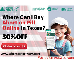 Where Can I Buy Abortion Pill Online In Texas?