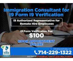 Immigration Consultant Dana Point