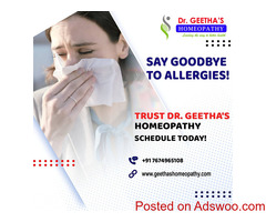 Dr. Geetha's Homeopathy | Homeopathy Doctor in Hanamkonda