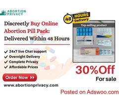 Discreetly Buy Online Abortion Pill Pack: Delivered Within 48 Hours
