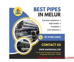 Top Quality Pipes in Melur | Sakthi Shamikshaa - Durable & Affordable Solutions