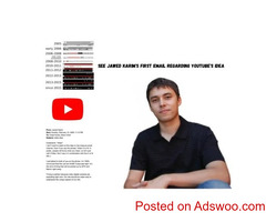 Discover the Viral Email That Sparked YouTube's Creation