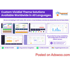 Custom VICIdial Theme Solutions by KingAsterisk Technology!
