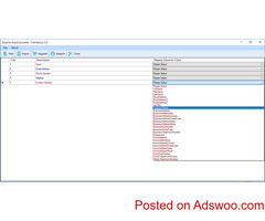 The simple to converter Excel to vCard