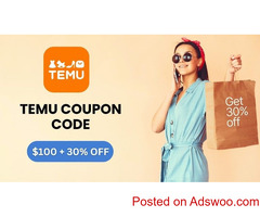 temu. com 30% off site-wide