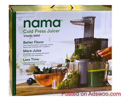 namawell.com Save $55 on the J2 Juicer or 10% store wide