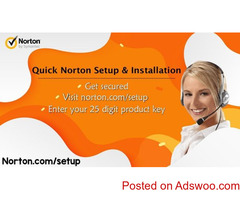 Norton Setup|Enter Product Key