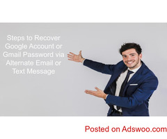 Reset Gmail Forgot Password Android, Computer, iPhone & iPad