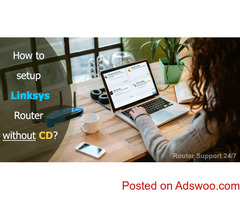How to setup Linksys router without CD