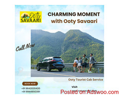 Ooty Savaari - Ooty Taxi Service