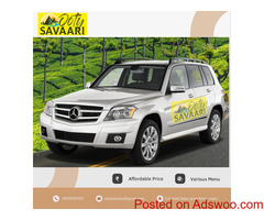 Ooty Savaari - Ooty Taxi Service