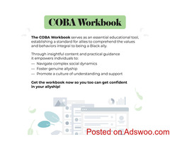 Code of a Black Ally Workbook and Essential Guide for Allies | Tough Convos
