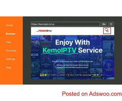 Kemo IPTV – Over 25,000 Live Channels for $12/Month