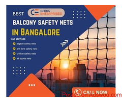 Top Safety Nets in Bangalore at the Best Prices: Choose Chris Enterprises