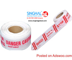 Barricade Tape: A Critical Safety Tool