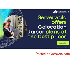 Serverwala offers Colocation Jaipur plans at the best prices