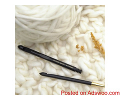 Ebony Elegance: The Allure of Ebony Wood Crochet Hooks