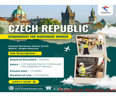 Czech  Republic Requirement For Warehouse Worker