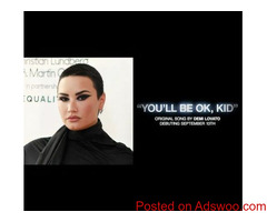 Demi Lovato's New Single "You'll Be OK, Kid" Drops September 13th