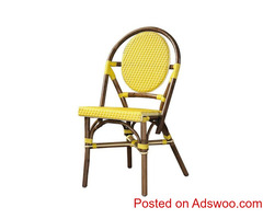 Want More Customers in Your Café? Make It Insta-Friendly with Parisian Chairs
